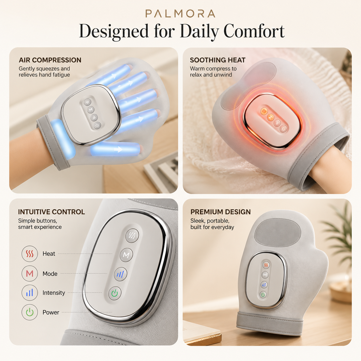 Designed for Daily Comfort