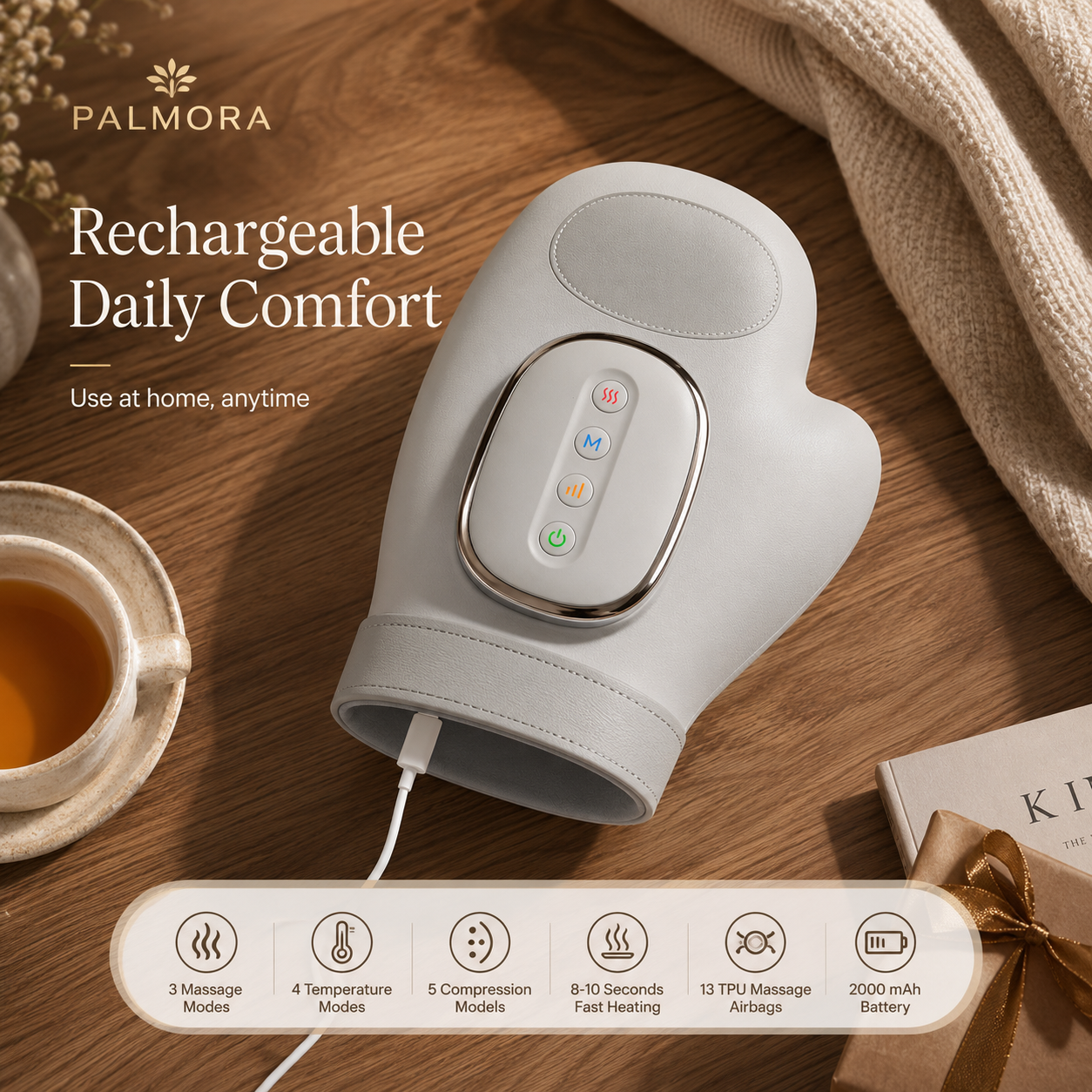 Rechargeable Daily Comfort lifestyle